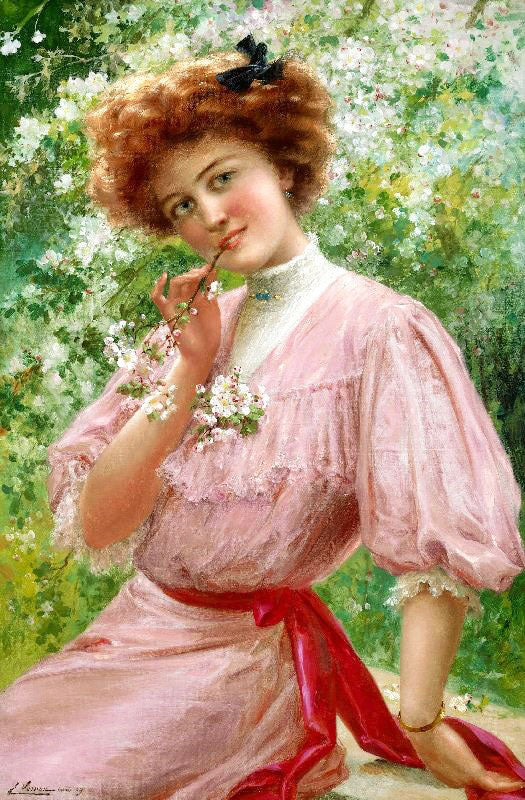 Pretty In Pink by Emile Vernon