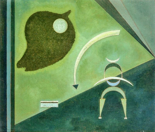 Green by Wassily Kandinsk
