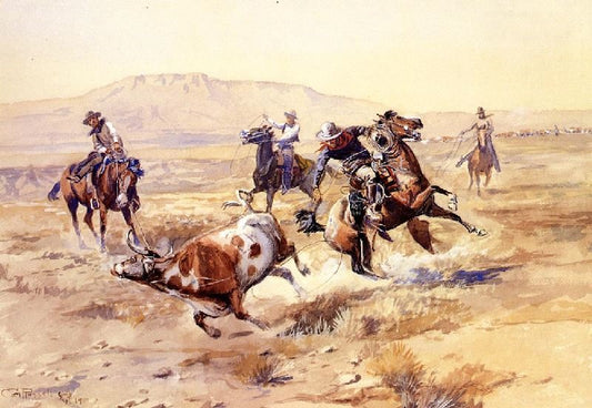 The Renegade by Charles Marion Russell