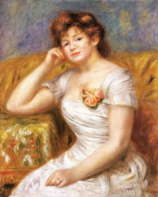 Madame Adrien Mithouard by Pierre Auguste Renoir