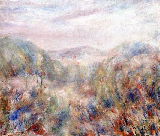 Maritime Alps by Pierre Auguste Renoir