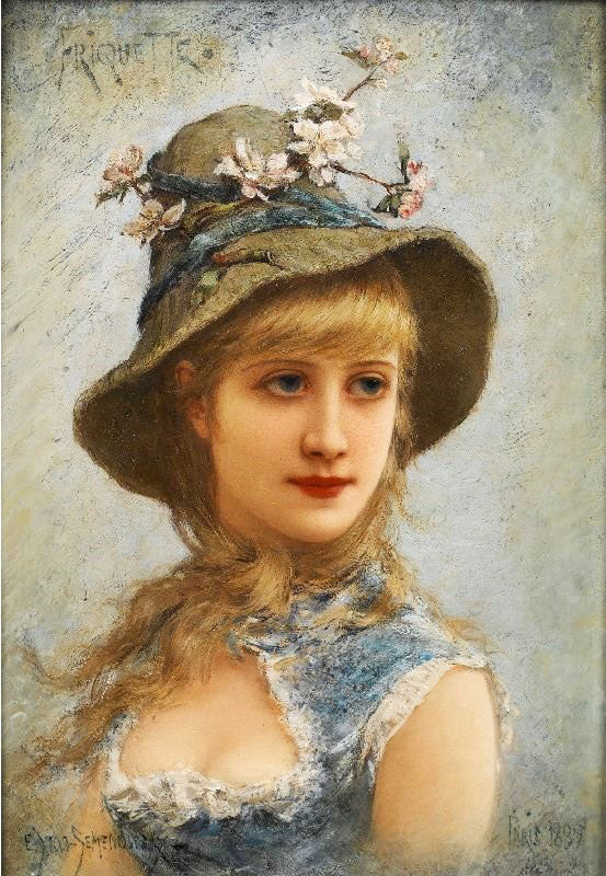 Friquette by Emile Eisman-Semenowsk