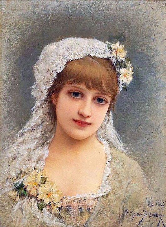 Marguerite by Emile Eisman-Semenowsk