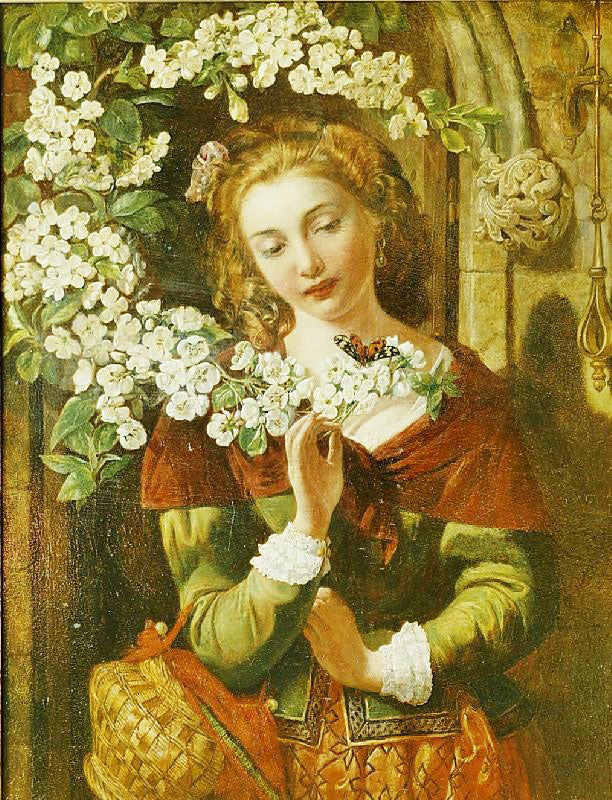 May by Daniel Maclise R.A.