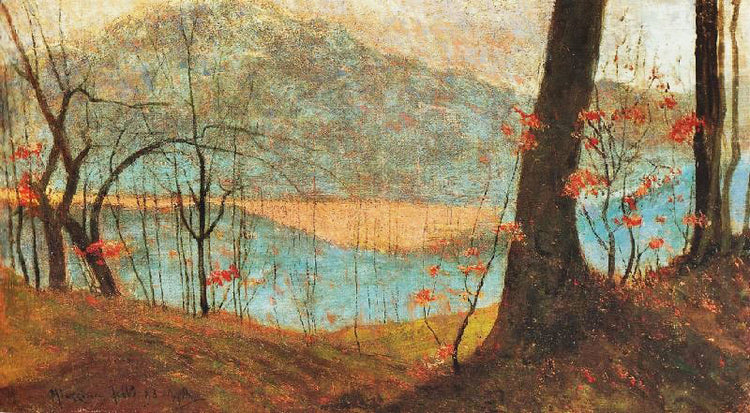 Winter In Miazzina by Vittore Grubicy de Dragon