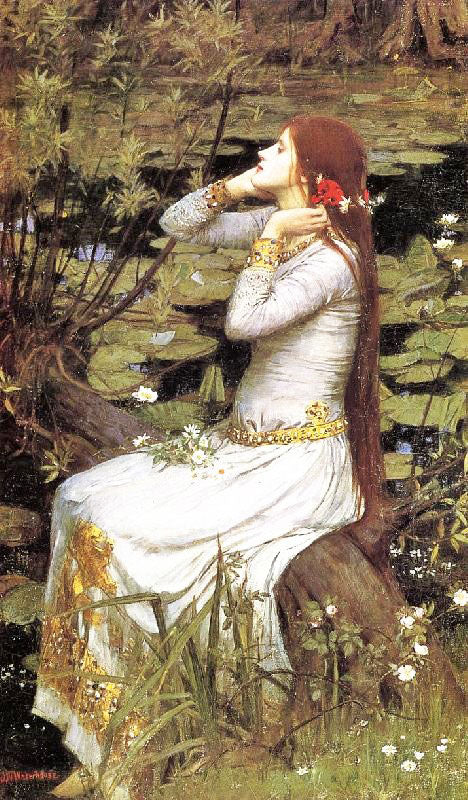 Ophelia by John William Waterhouse