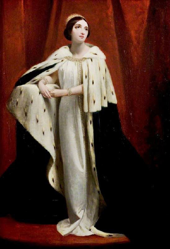 Ellen Tree, Mrs Charles Kean As Hermione by Charles Robert Leslie