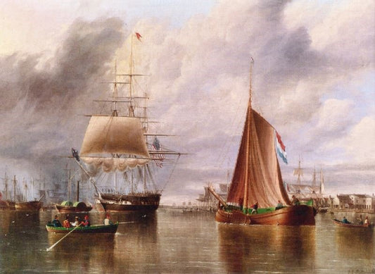 Bound For Sea by James E. Buttersworth