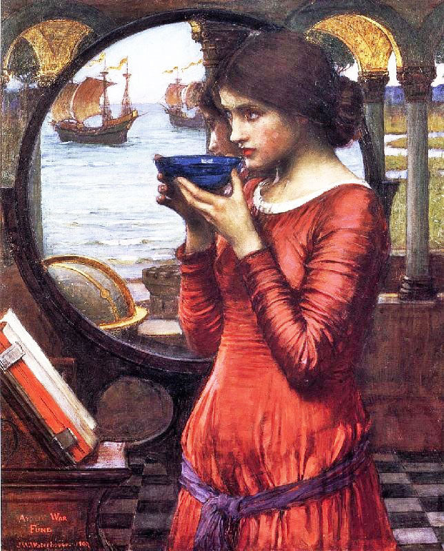 Destiny by John William Waterhouse