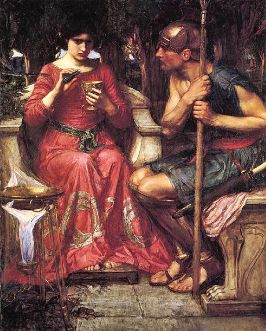 Jason And Medea by John William Waterhouse