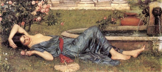 Sweet Summer by John William Waterhouse