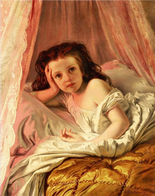 Rosy Morning by Sophie Anderson