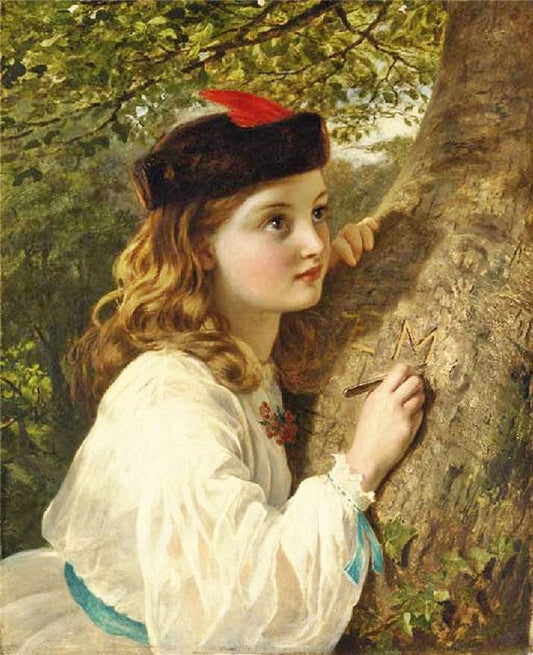 The Initials by Sophie Anderson