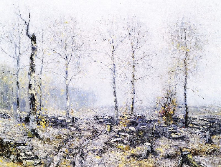 Old Wood Lot by Bruce Crane