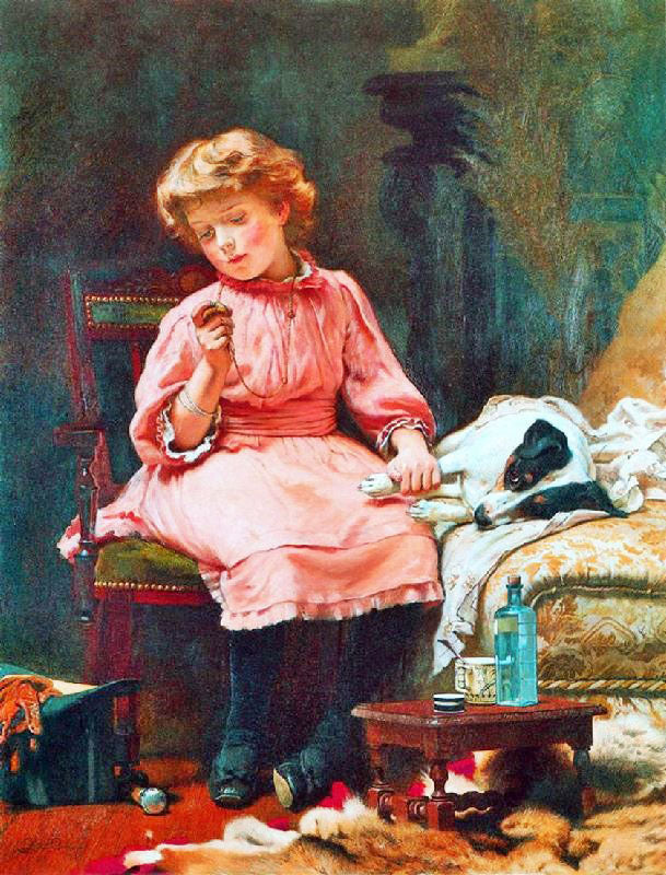 Not Much Wrong by Charles Burton Barber