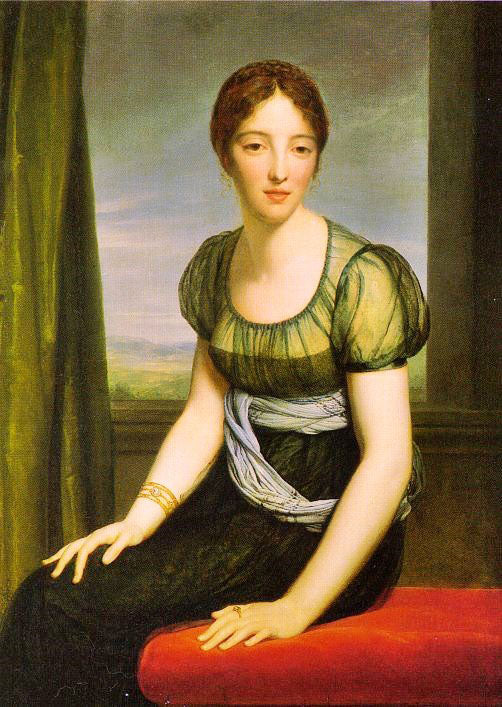 La Comtesse Regnault De Saint-Jean D’Angély by François Gérard