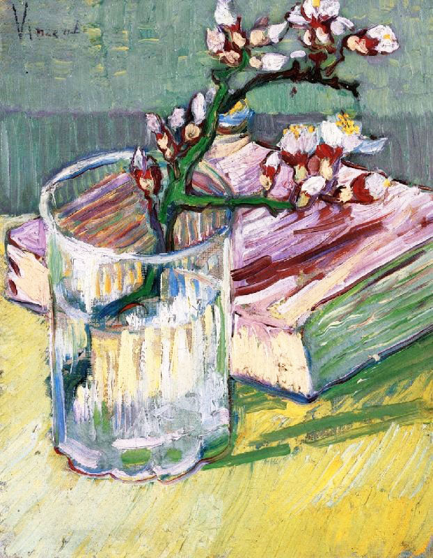 Still Life, Almond Branch by Vincent van Gogh