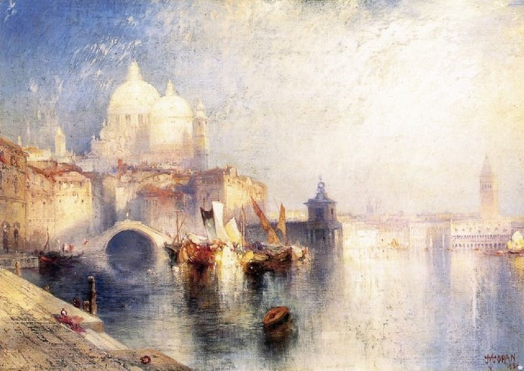 Venice, Italy, Not Named by Thomas Moran