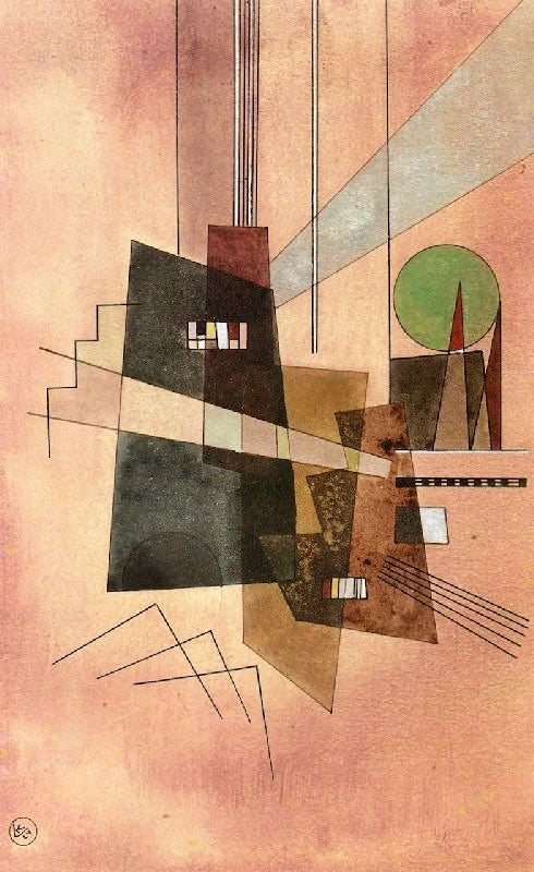 Concentric by Wassily Kandinsk