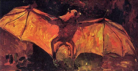 Stuffed Bat by Vincent van Gogh