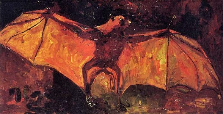 Stuffed Bat by Vincent van Gogh