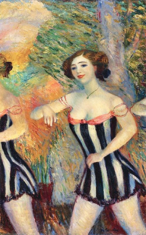 Pony Ballet by William James Glackens