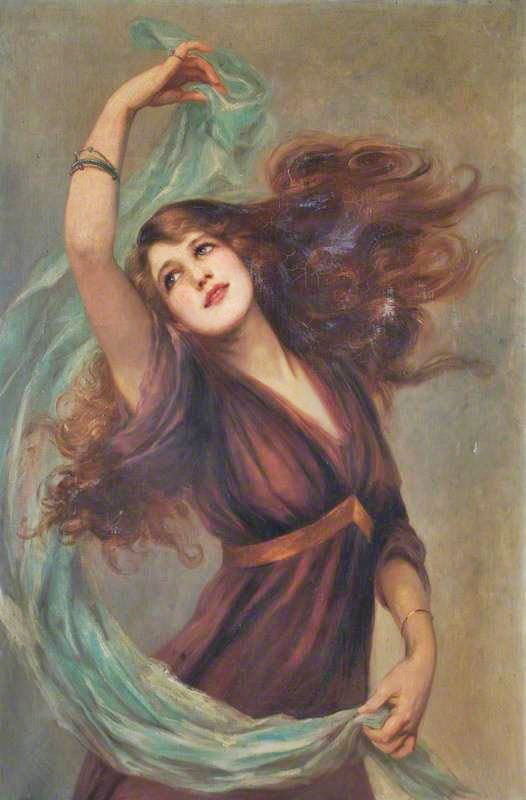 Esme Dancing by Beatrice Offor