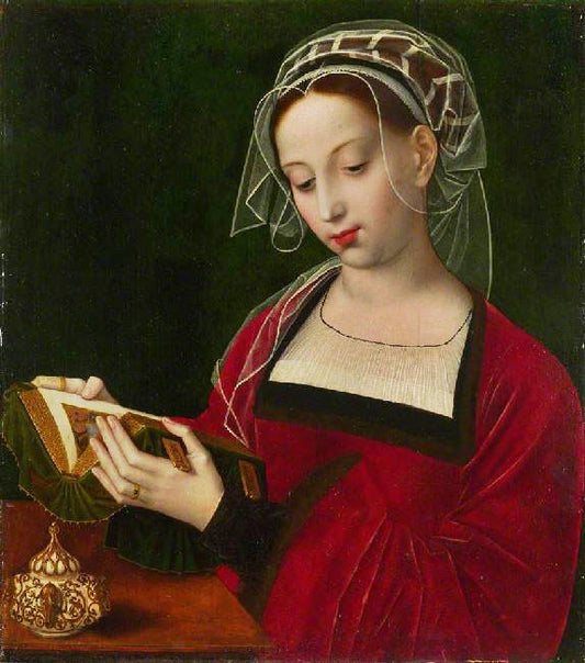 Magdalen Reading by Ambrosius Benson