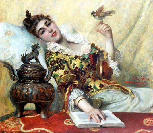 La Charmeuse by Leon Herbo