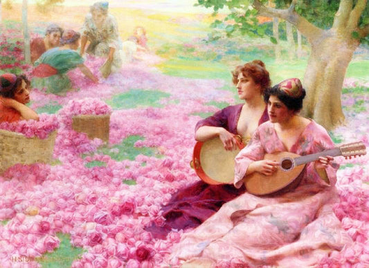 The Rose Festival by Henry Siddons Mowbra