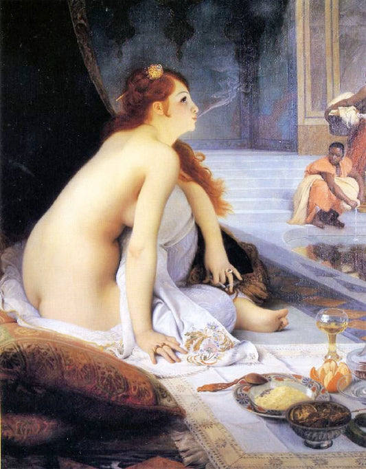 The White Slave by Jean-Jules-Antoine Lecomte du Nouÿ