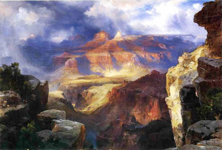 A Miracle Of Nature by Thomas Moran