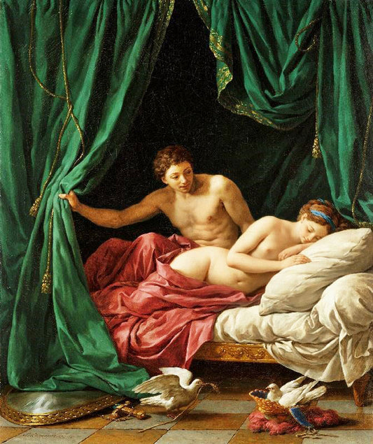 Mars & Venus, ’’Allegory Of Peace’’ by Louis Jean François Lagrenée