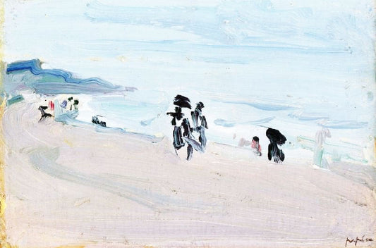 Paris Plage by Samuel John Peploe