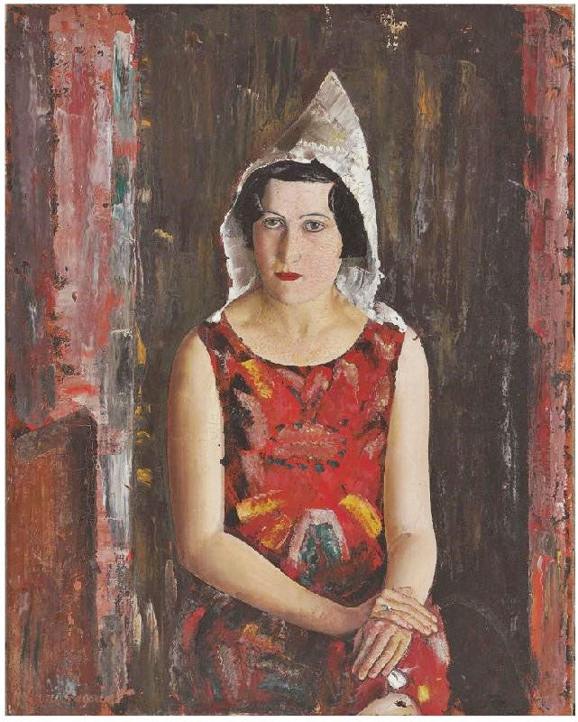 Girl From California by Boris Grigoriev