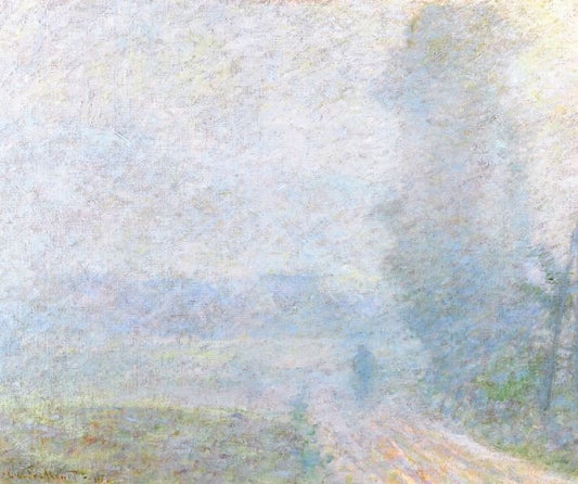Path In The Fog by Claude Oscar Monet