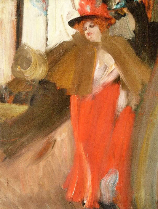 Night Effect (Study) by Anders Zorn