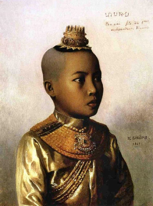 Pho Xai by Jean-Léon Gér?me