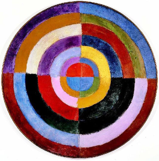 Le Premier Disque by Robert Delauna