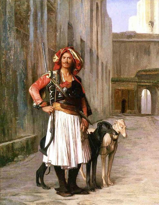 Arnaut From Cairo by Jean-Léon Gérôme