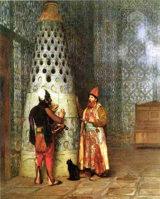 Before The Audience by Jean-Léon Gérôme