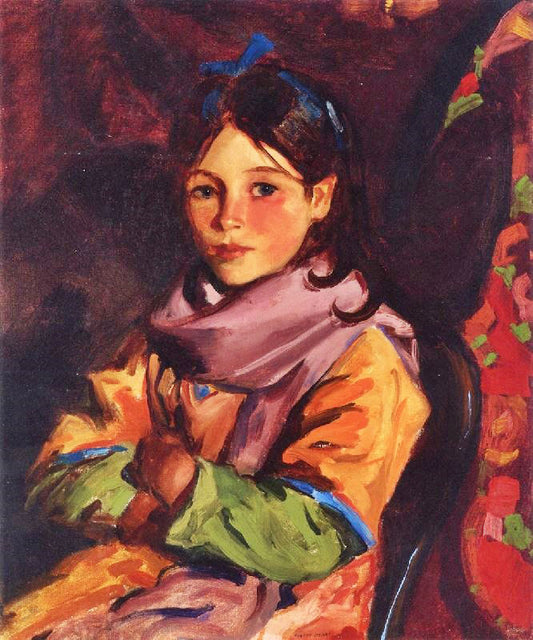 Mary Agnes by Robert Henri