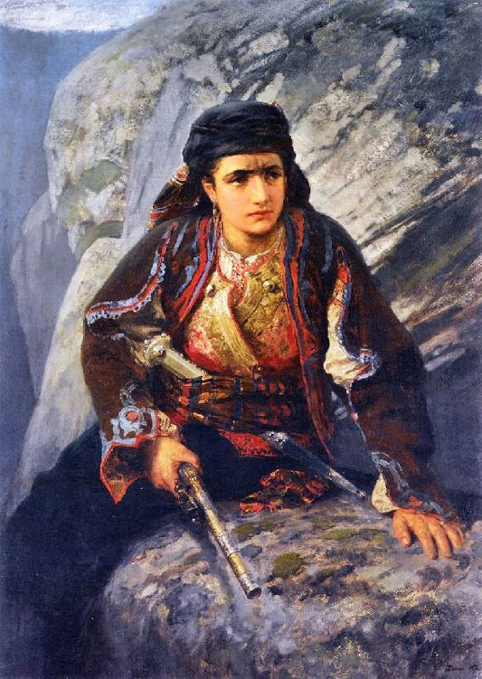 The Lookout by Vasily Polenov