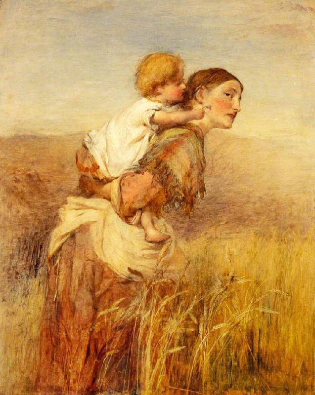 Through The Corn by William Quiller Orchardson