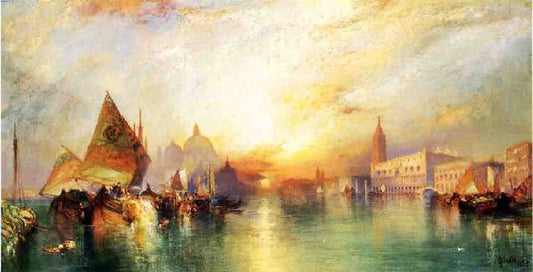 The Gate Of Venice by Thomas Moran