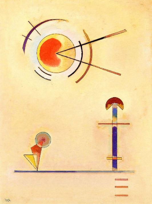 Flat by Wassily Kandinsk