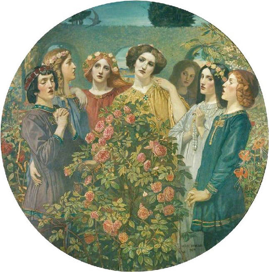 Hymn To The Rose by John McKirdy Duncan