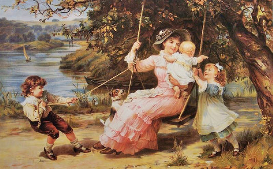 The Swing by Frederick Morgan