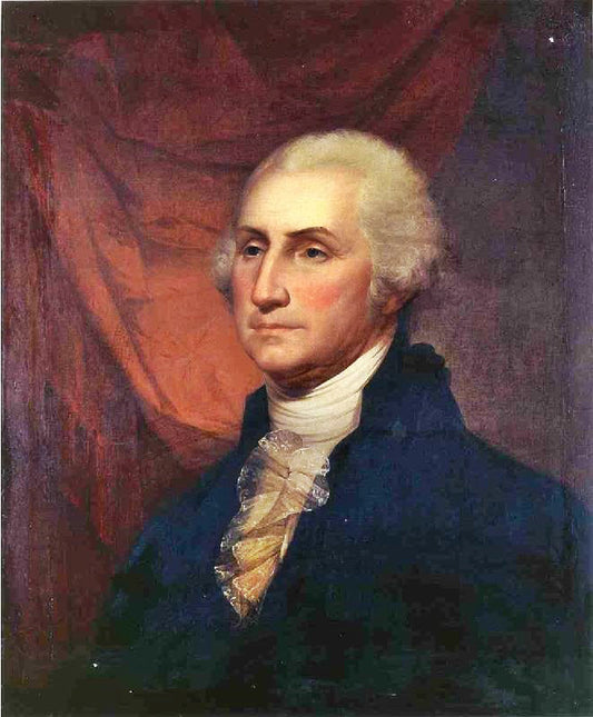 Portrait Of George Washington by Rembrandt Peale