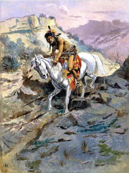 The Alert by Charles Marion Russell